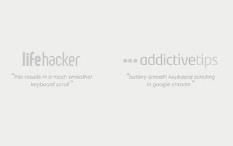 Smooth Key Scroll for Chrome - Download