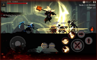 Shadow of Death Dark Knight  Stickman Fighting