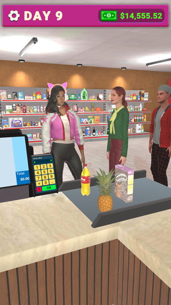 Shop Cashier Simulator 3D