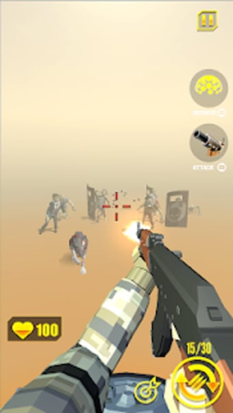 zombie shooter: shooting games