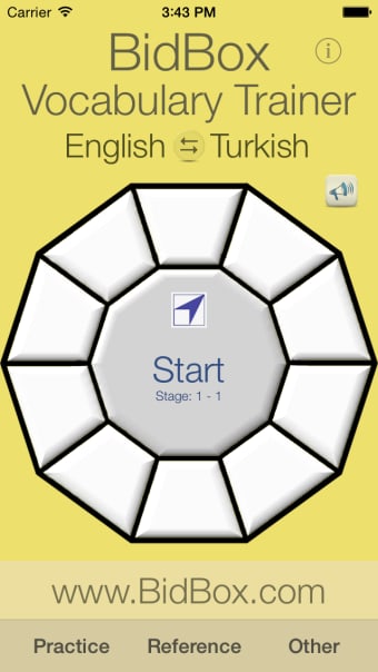 Turkish Vocabulary Trainer