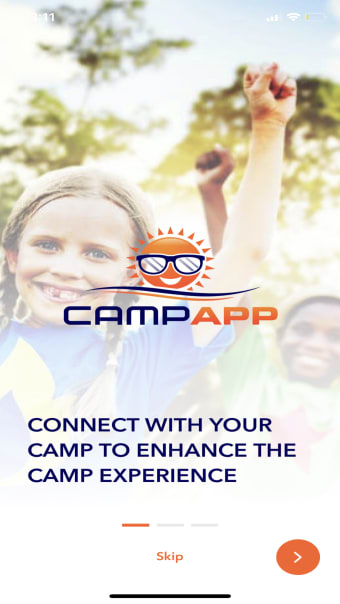 The Camp App