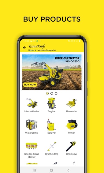 KisanKraft - Agriculture App