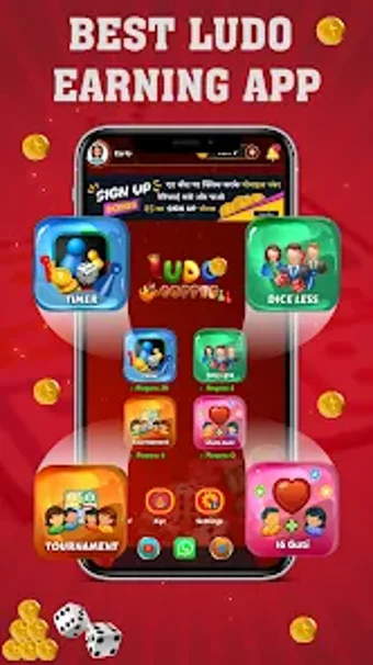 Ludocoffee : Online Ludo Game