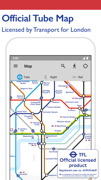 Tube Map - London Underground