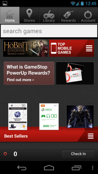 GameStop Mobile Android