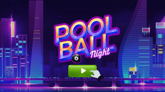 Pool Ball Night
