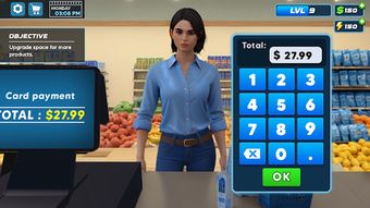 Supermarket Manager 3D Store