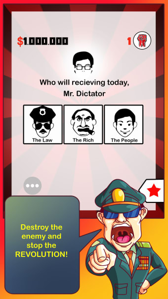 Dictator - the outbreak  revolt adventure