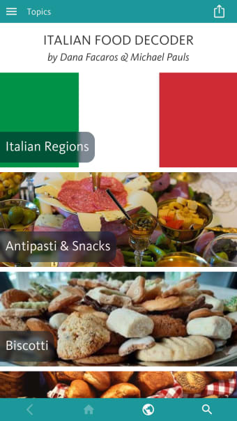 Italian Food Decoder