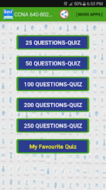 CCNA 640-802 Exam Quiz