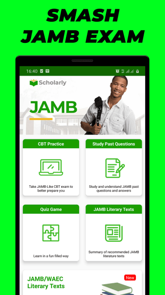 JAMB CBT - Practice Past Questions and Answers