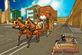 Mounted Horse Passenger Transport
