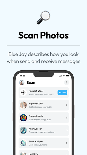 Blue Jay - Scan  Chat