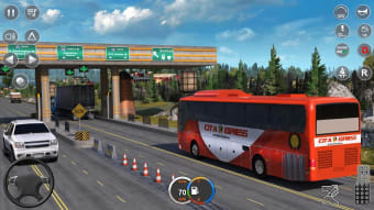 City Bus Driving Bus Game 3d