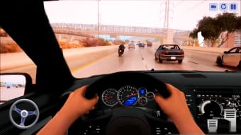 Car Driving Traffic Race 2022