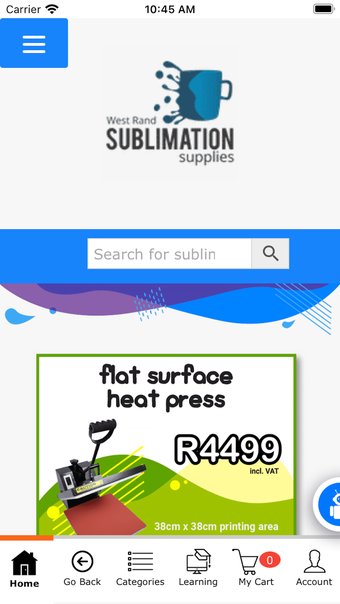 Sublimation Supplies