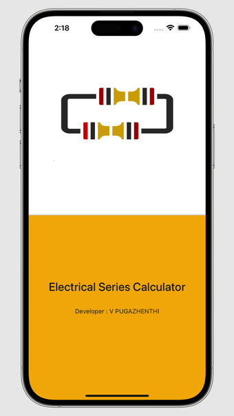 Electrical Series Calculator