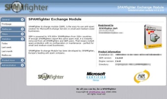 SPAMfighter Exchange Module
