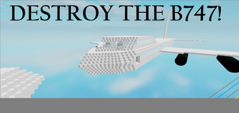 Destroy the Boeing 747 Airplane V 2.3.7