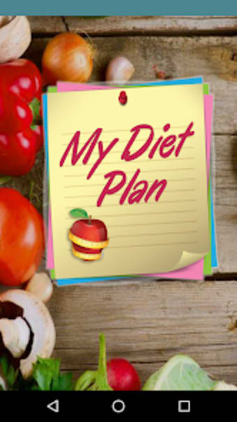 My Diet Plan Tips