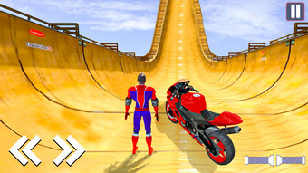 Mega Ramp Bike stunt Rider 3D