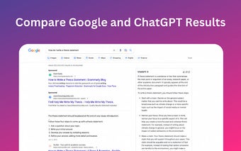 Enhance ChatGPT - Search & Prompt Assistant