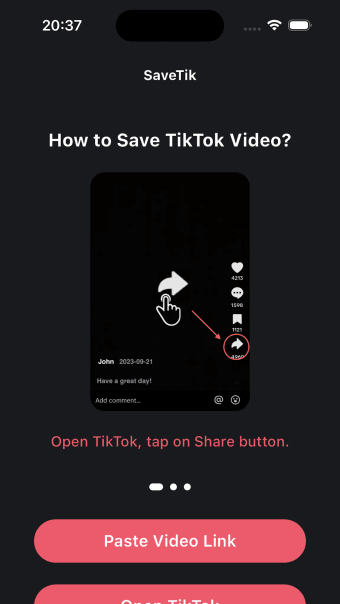 Savetik: TickTock Videos Saver
