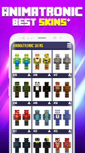 Animatronic Skins