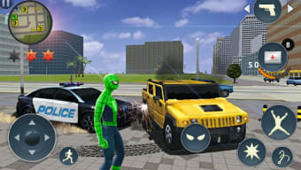Spider Rope Hero - Gangster Crime City