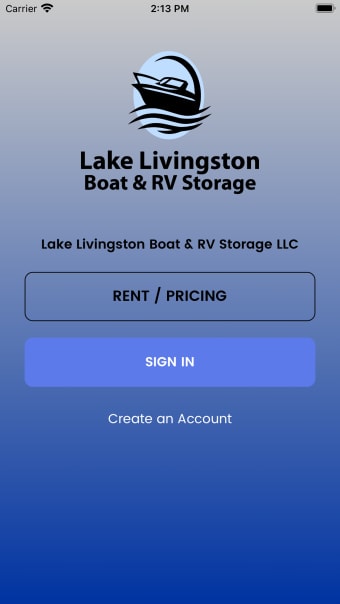 Lake Livingston Boat  RV