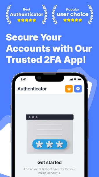 2FA Authenticator  Passwords