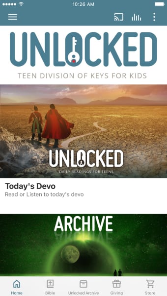 Unlocked - Teen Devotional