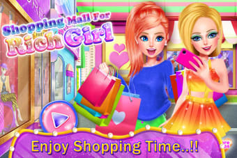 Shopping Mall for Rich Girls - Luxury Fashion Mall