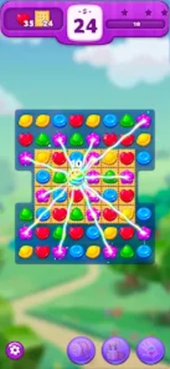 Candy Sweet: Match 3 Puzzle