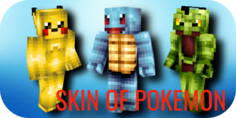 Skins of Pixelmon for Minecraft PE