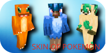 Skins of Pixelmon for Minecraft PE