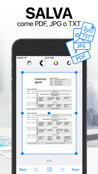 iScanner: PDF Scanner App