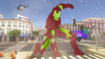 Super Iron Hero 2019: Robot Rescue Mission Game