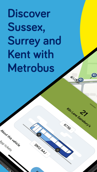 Metrobus: Sussex Surrey Kent