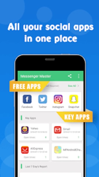 Messenger MasterMessenger for All Social Networks