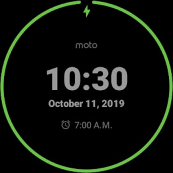 Moto 360 Charging Interface