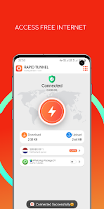 RAPID TUNNEL - Unlimited VPN