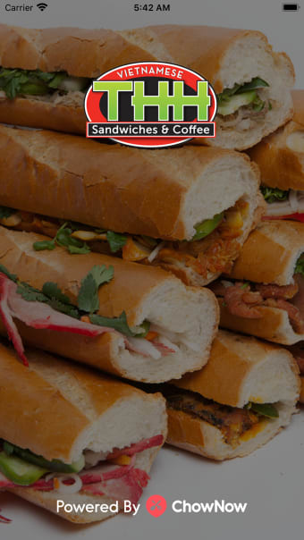 Thh Sandwiches and Coffee