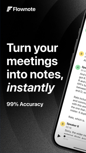 Flownote: AI Note Taker