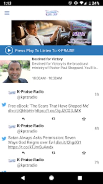 K-Praise FM 106.1 AM 1210