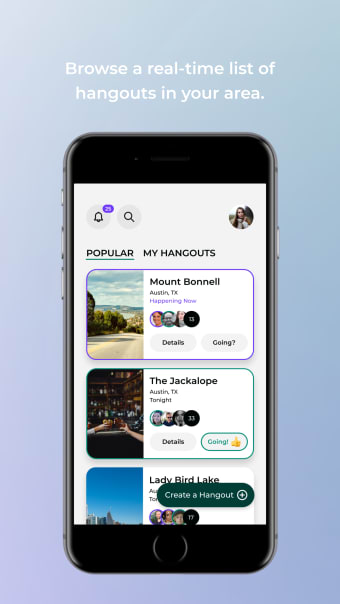 Vybe  The Going Out App