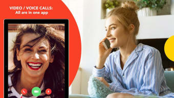 Social Video Messenger: Free Video Call Live Chat