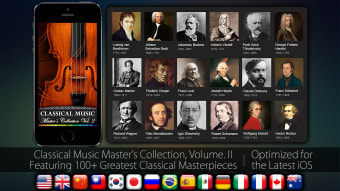 Classical Music Masters Vol. 2