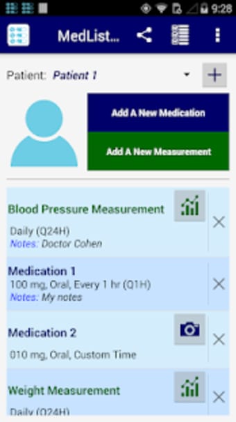 MedList Pro Medication Reminder  Tracker